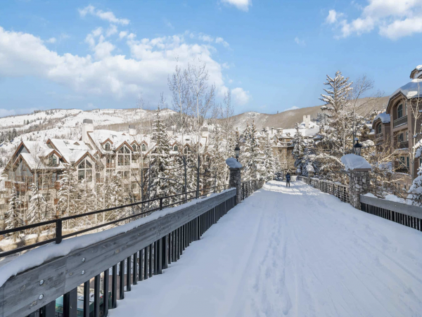 Ski in Ski out in Beaver Creek Village